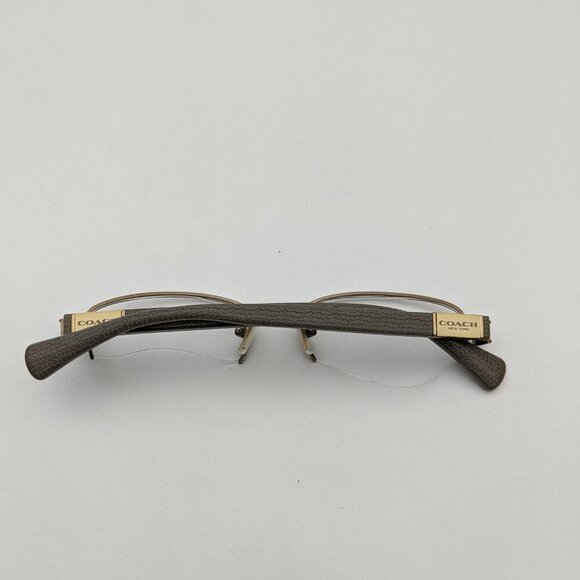 🕶️Coach HC5059 (Kacey) 9198(Sand/Sepia) Eyeglasses 50/18 135 /ALH152🕶️​ - Picture 2 of 9